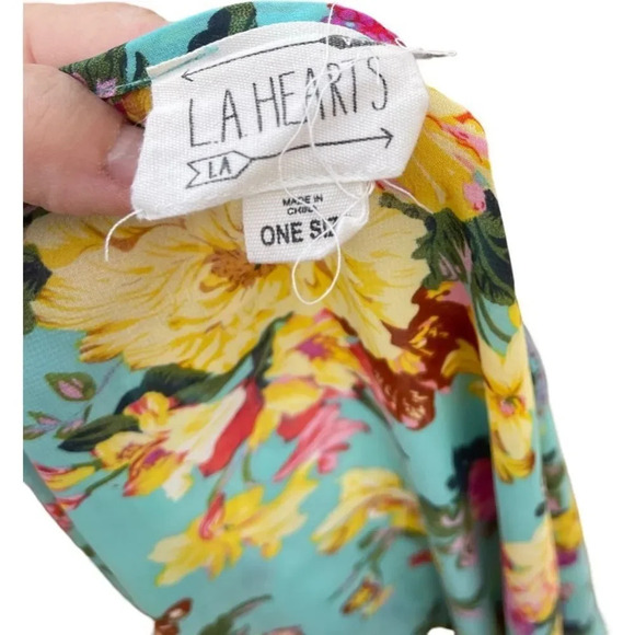 Adorable one size fits most LA Hearts kimono EUC - Picture 4 of 5